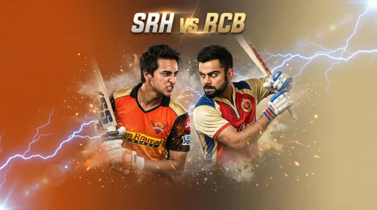 SRH vs RCB IPL 2026 upcoming match in Hyderabad stadium