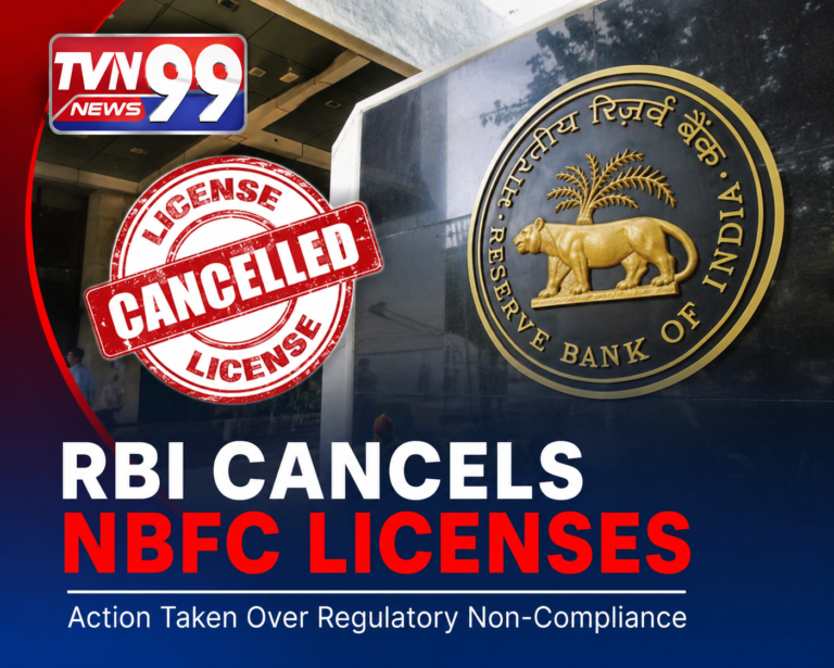RBI cancels NBFC licences due to regulatory non-compliance as part of its ongoing efforts to strengthen financial governance and protect investors in India's financial sector.