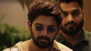 Allu Arjun after Hyderabad court summons in connection with the Pushpa 2 case as media and legal attention intensifies.